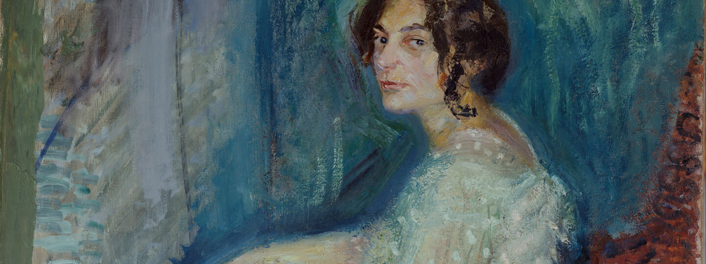 Portrait of Henryka Cohn, by Richard Gerstl