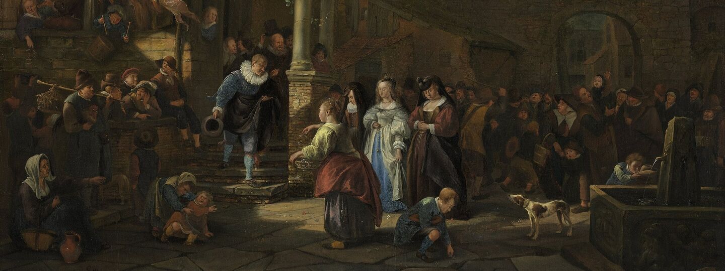 The Village Wedding, by Jan Steen