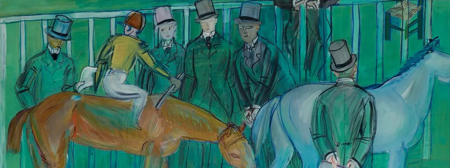 Horse Races, by Raoul Dufy