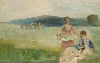 Spring, by Thomas Dewing