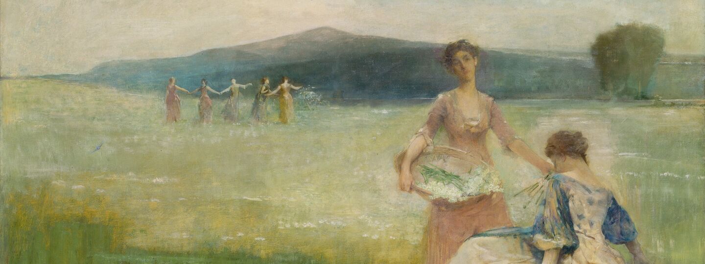 Spring, by Thomas Dewing