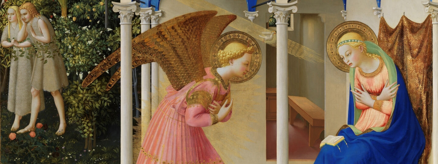 The Annunciation, by Fra Angelico