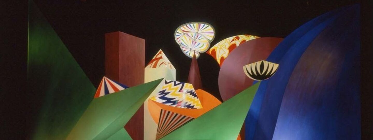 Fireworks, by Giacomo Balla