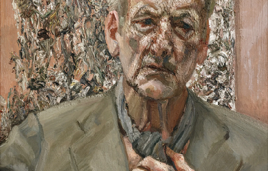 Reflection, by Lucian Freud