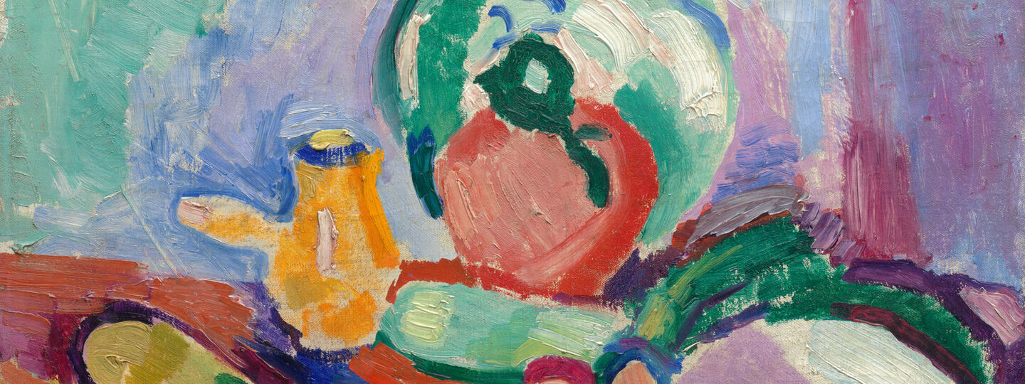 Still Life with Vegetables, by Henri Matisse 