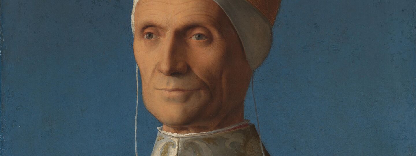 Portrait of Doge Leonardo Loredan, by Giovanni Bellini