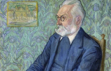 Unamuno, by Juan de Echevarría