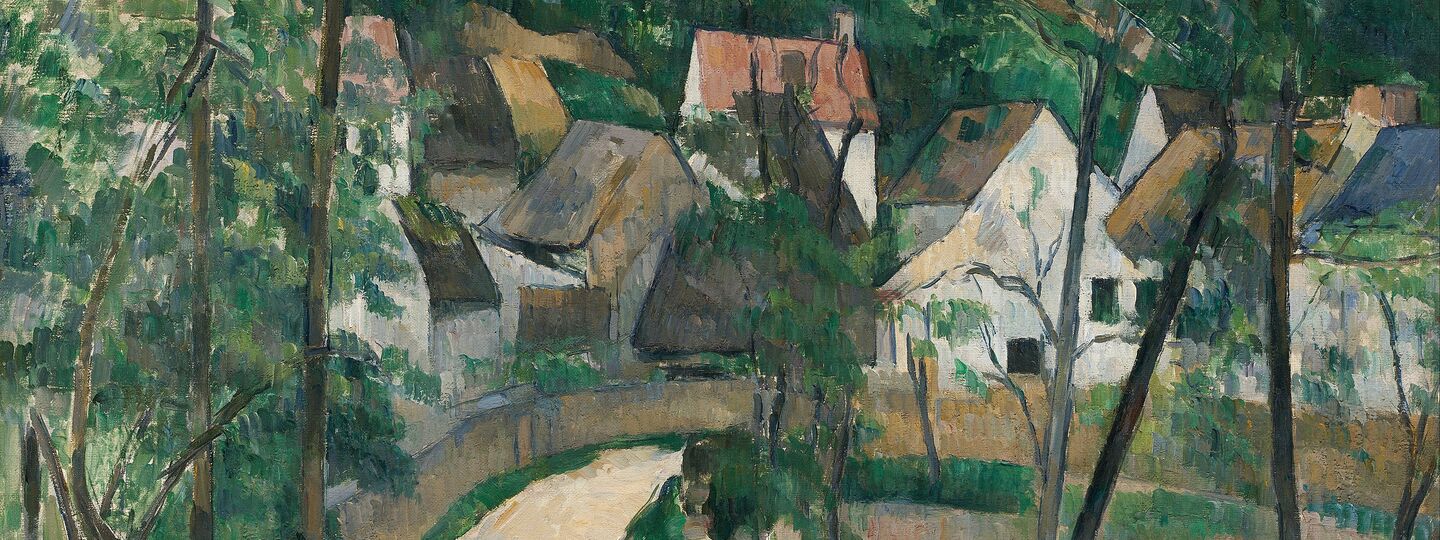 The Turning Road, by Paul Cézanne