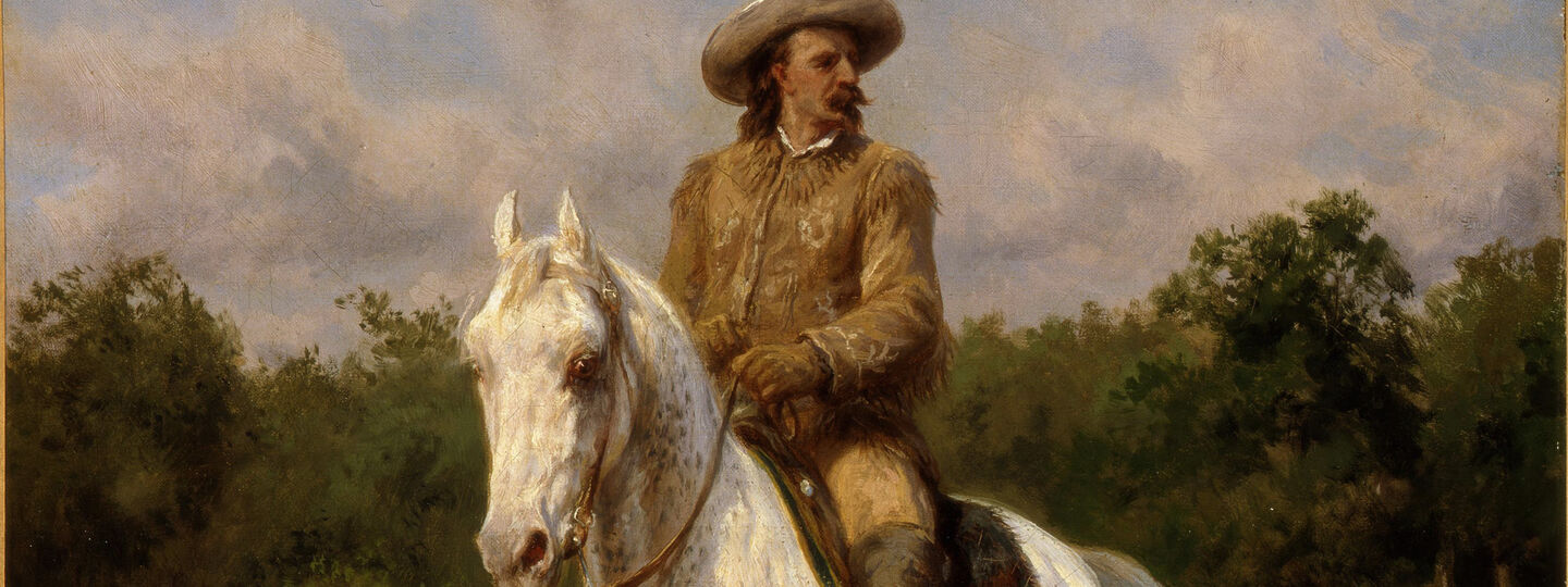 Portrait de Col. William F. Cody, by Rosa Bonheur