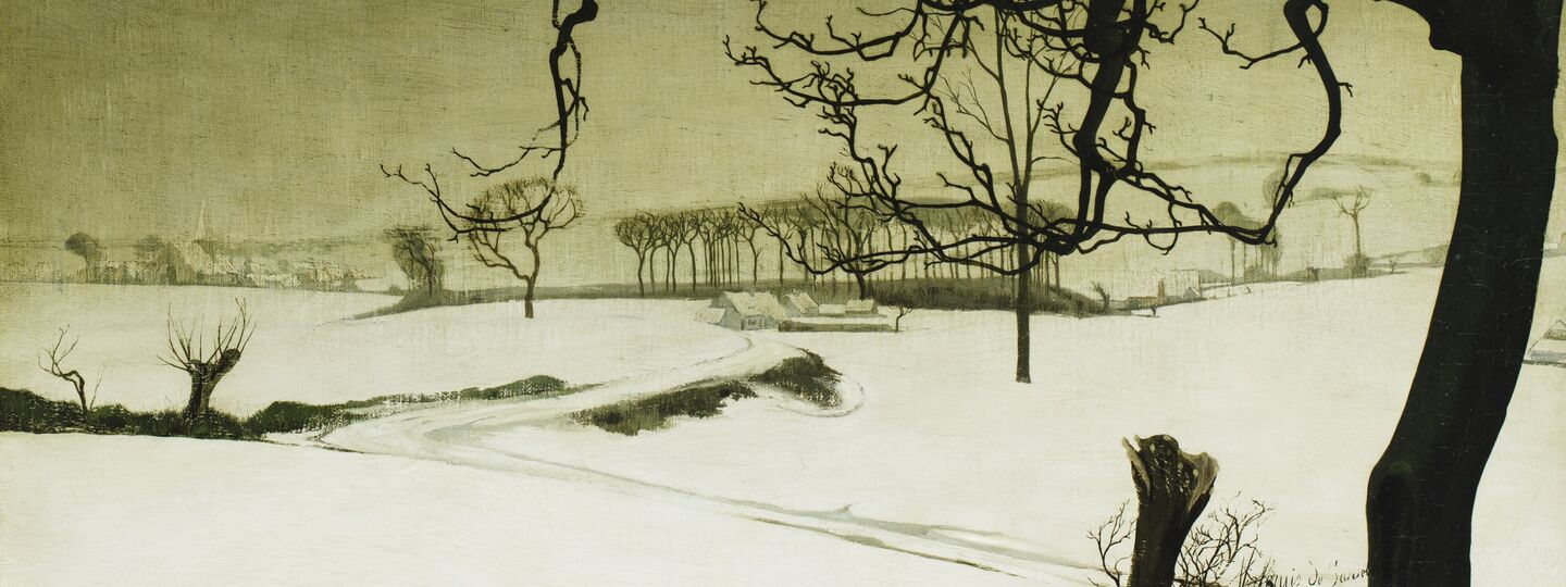 Winter Landscape, by Valerius de Saedeleer