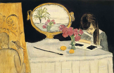 The Painting Lesson, by Henri Matisse 