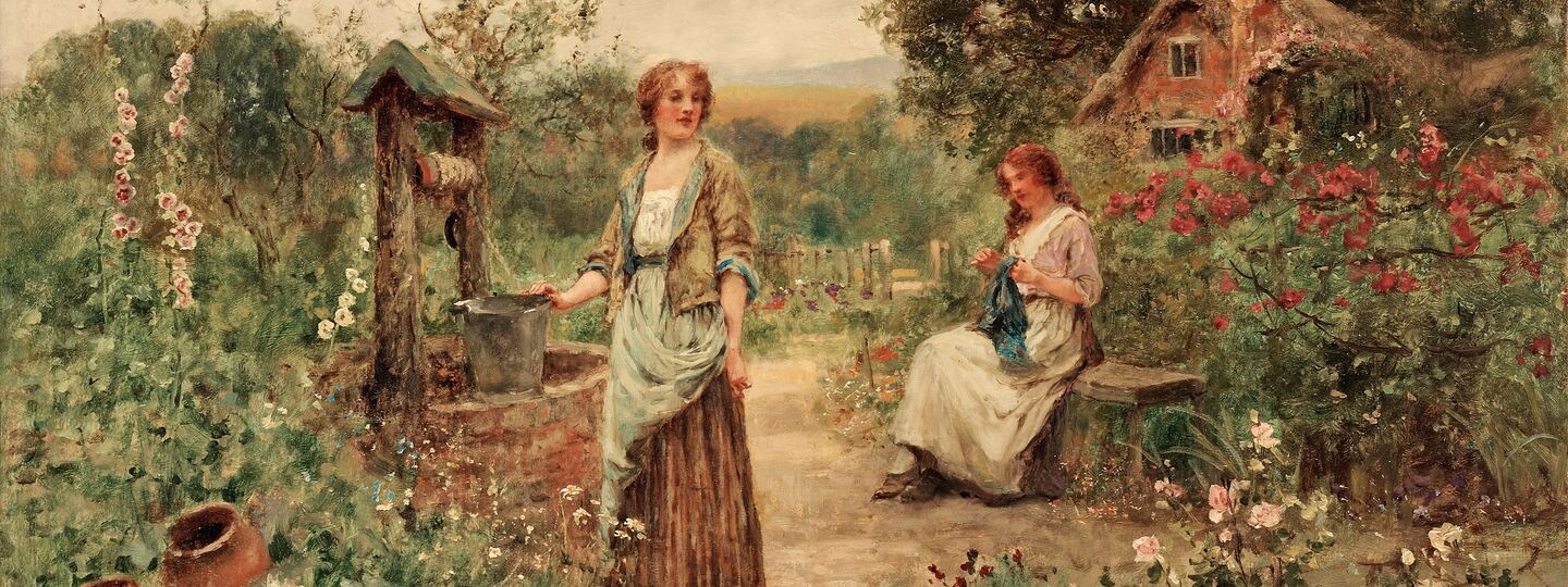 By the Well, by Henry John Yeend King