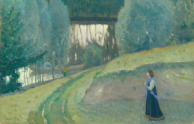 Ballad, by Mikhail Nesterov