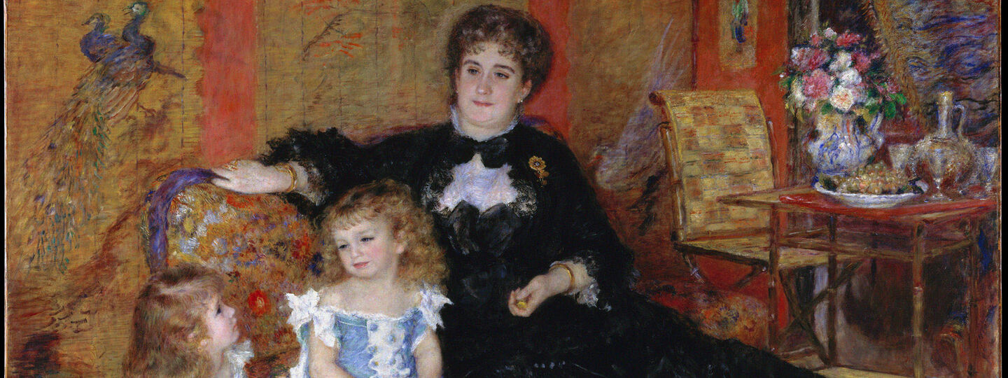 Madame Georges Charpentier and Her Children, by Pierre-Auguste Renoir