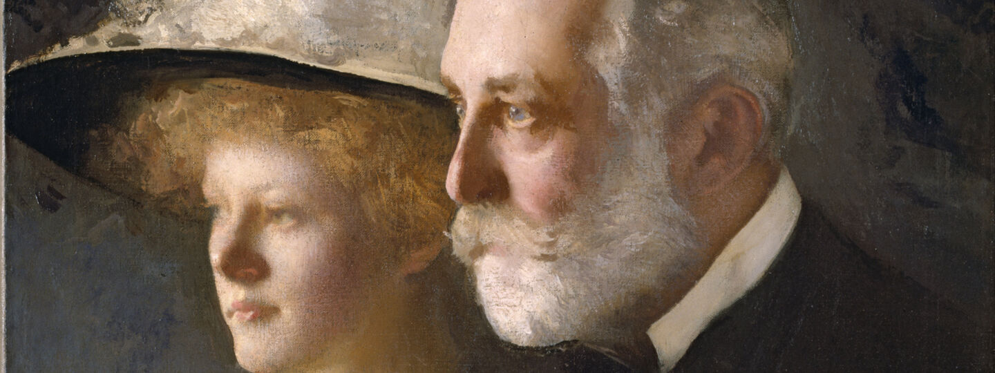Henry Clay and Helen Frick, by Edmund C. Tarbell