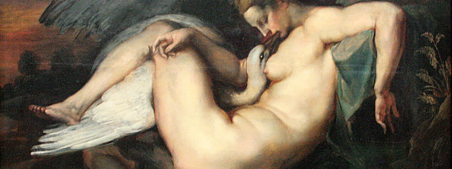 Leda and the Swan, by Peter Paul Rubens