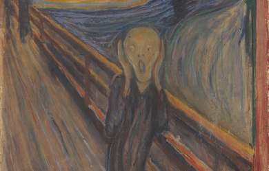 The Scream, by Edvard Munch