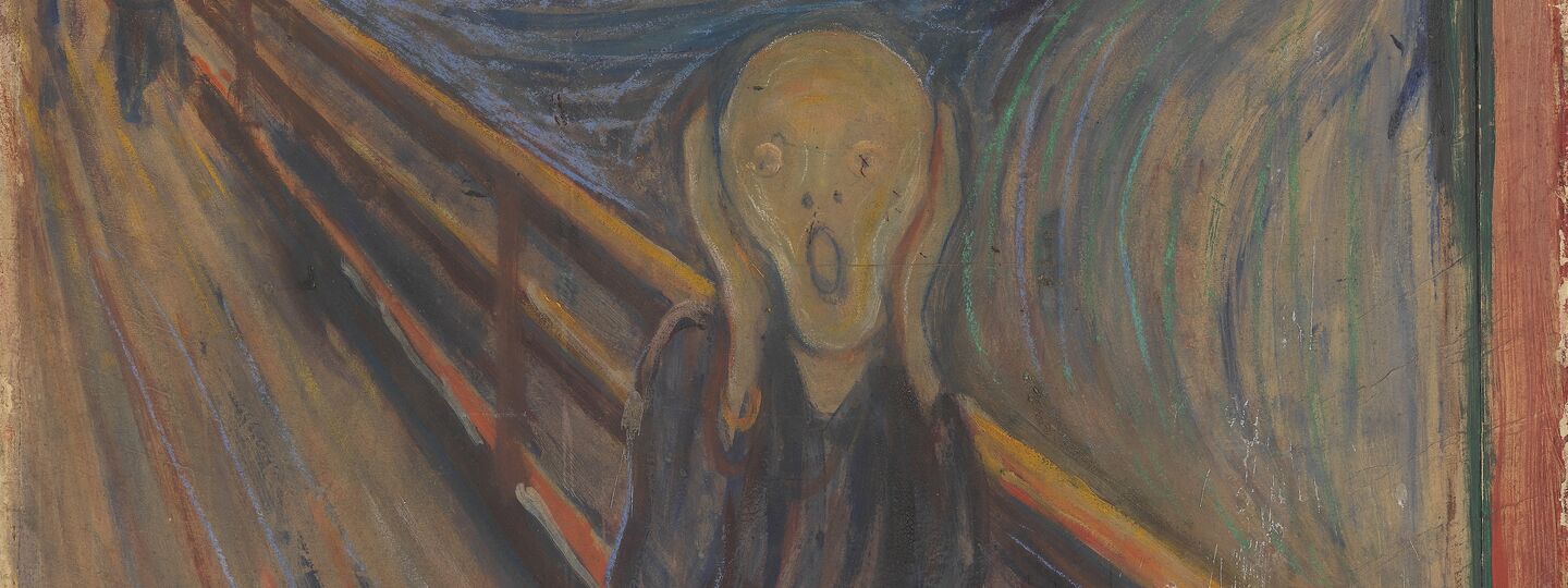 The Scream, by Edvard Munch