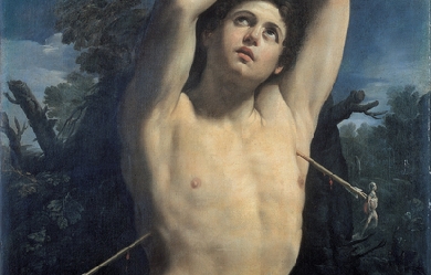 Saint Sebastian, by Guido Reni