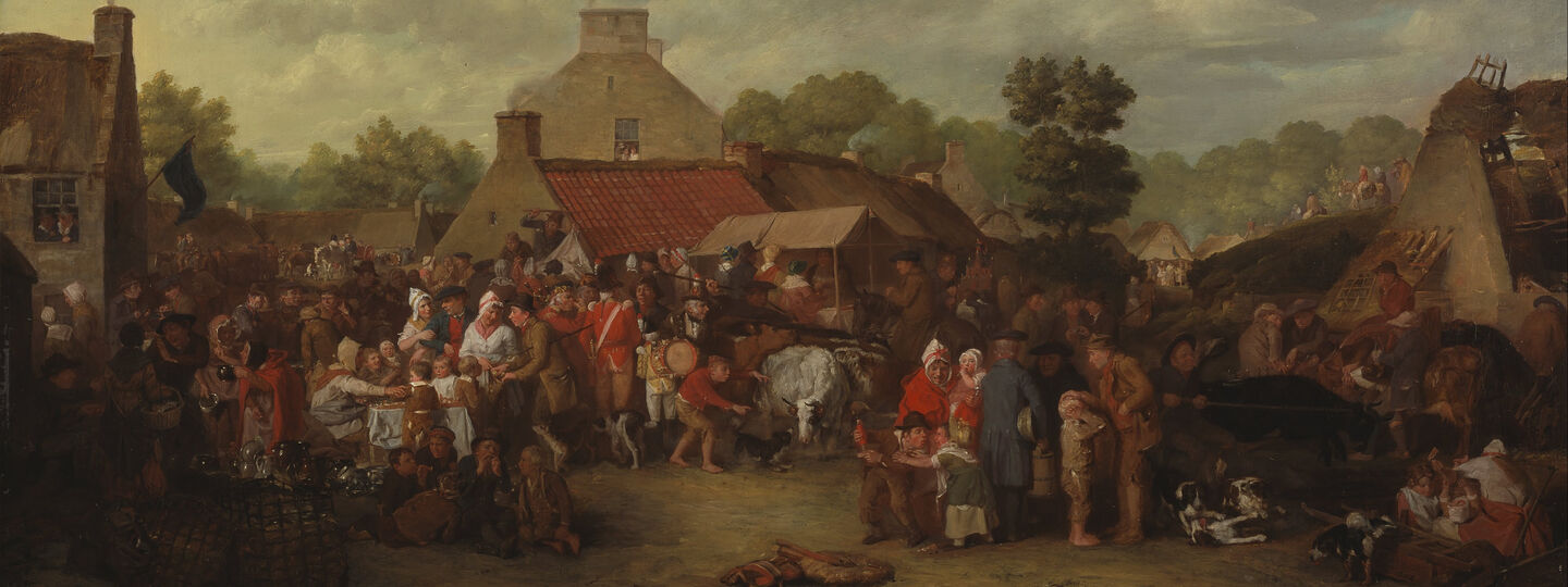 Pitlessie Fair, by David Wilkie