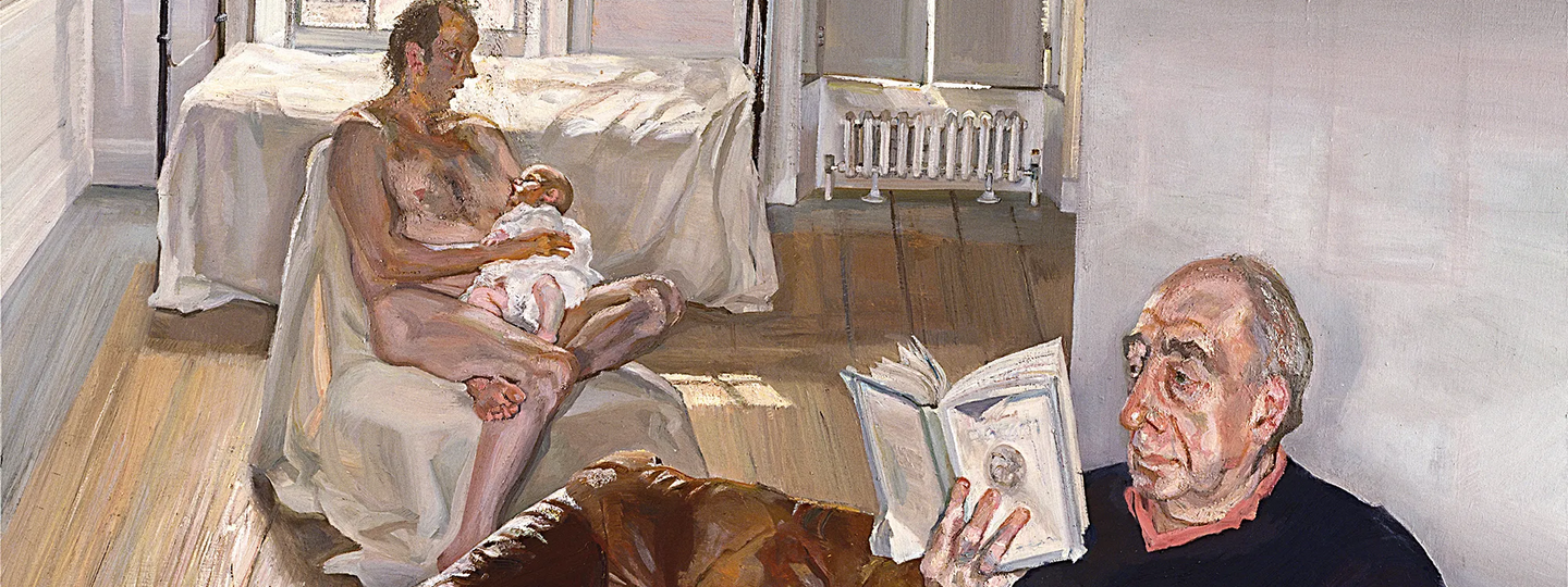 Great inside, by Lucian Freud