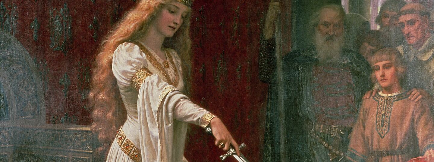 The Accolade, by Edmund Leighton