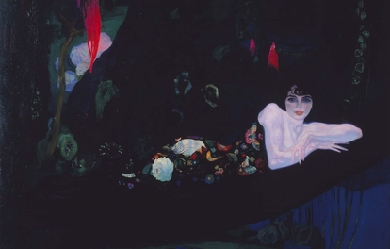 Sonia de Klamery (cast), by Hermenegildo Anglada Camarasa