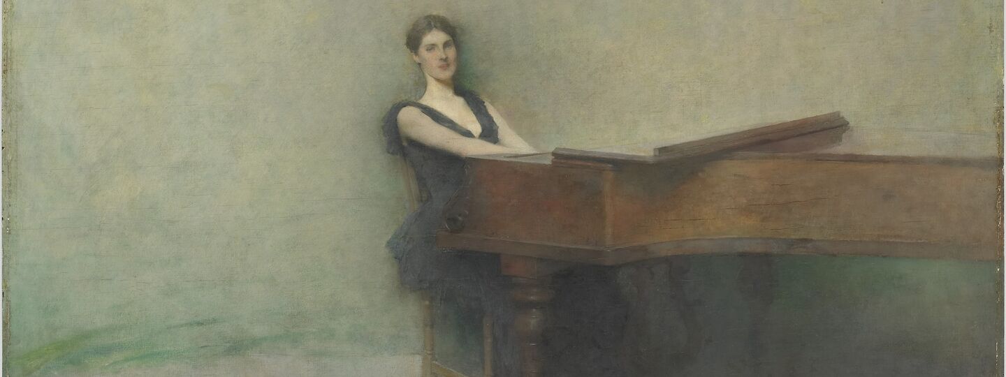 The Piano, by Thomas Dewing