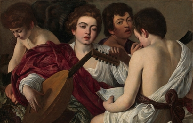 The Musicians, by Caravaggio