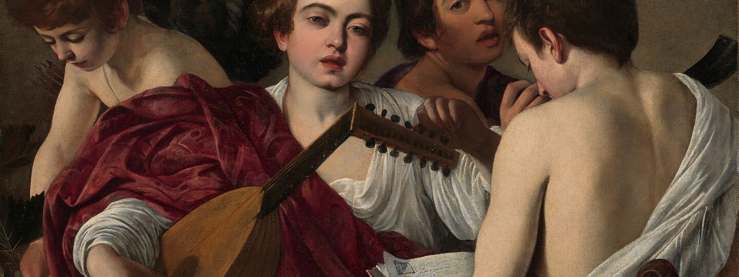 The Musicians, by Caravaggio