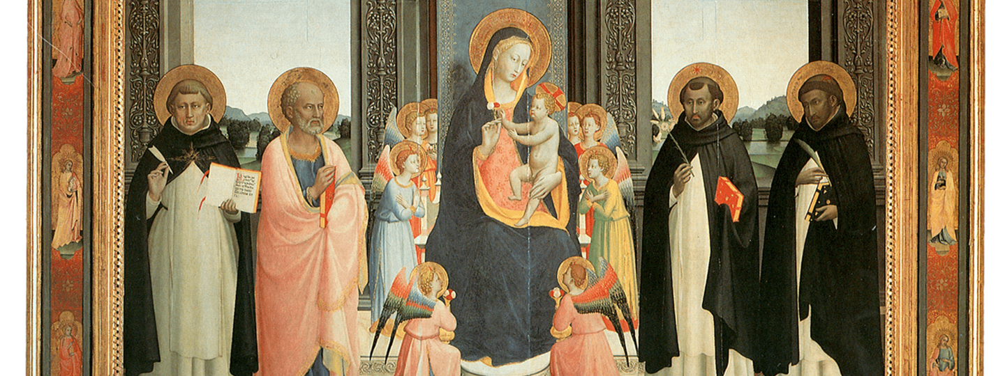 Fiésole Altarpiece, by Fra Angelico