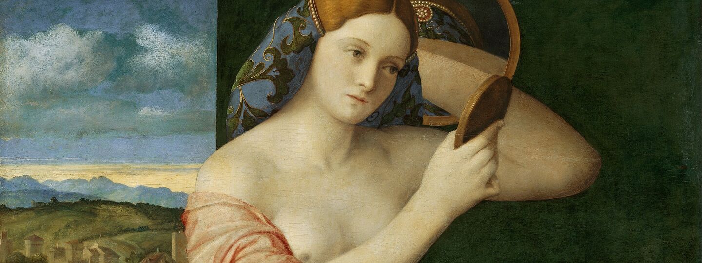 Young Woman at Her Toilette, by Giovanni Bellini