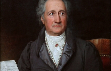 Johann Wolfgang von Goethe, by Joseph Karl Stieler