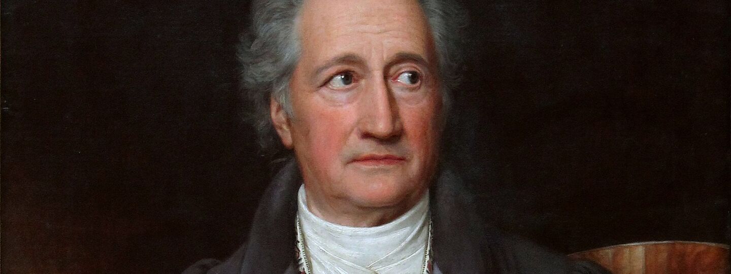 Johann Wolfgang von Goethe, by Joseph Karl Stieler