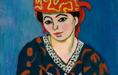 Madras Rouge, by Henri Matisse