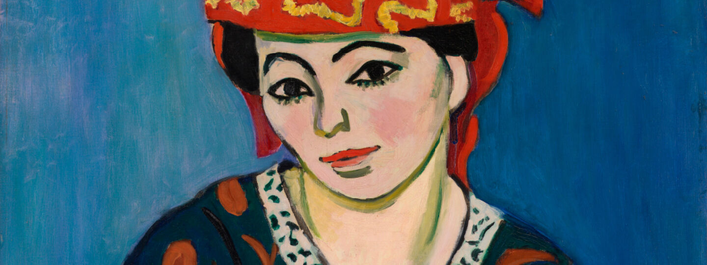 Madras Rouge, by Henri Matisse