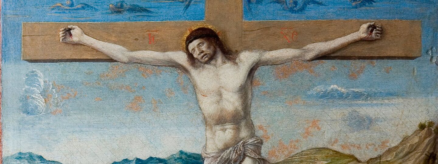 The Crucifixion, by Giovanni Bellini