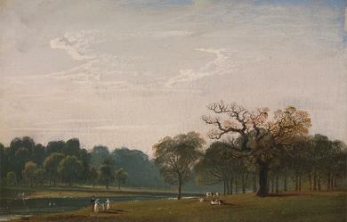 Kensington Gardens, by John Martin