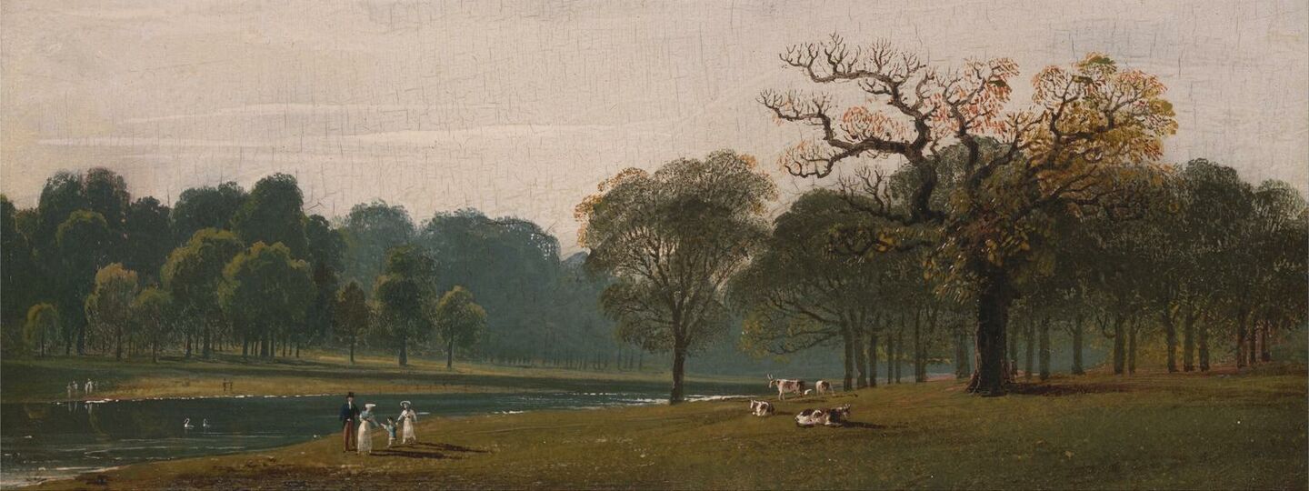 Kensington Gardens, by John Martin