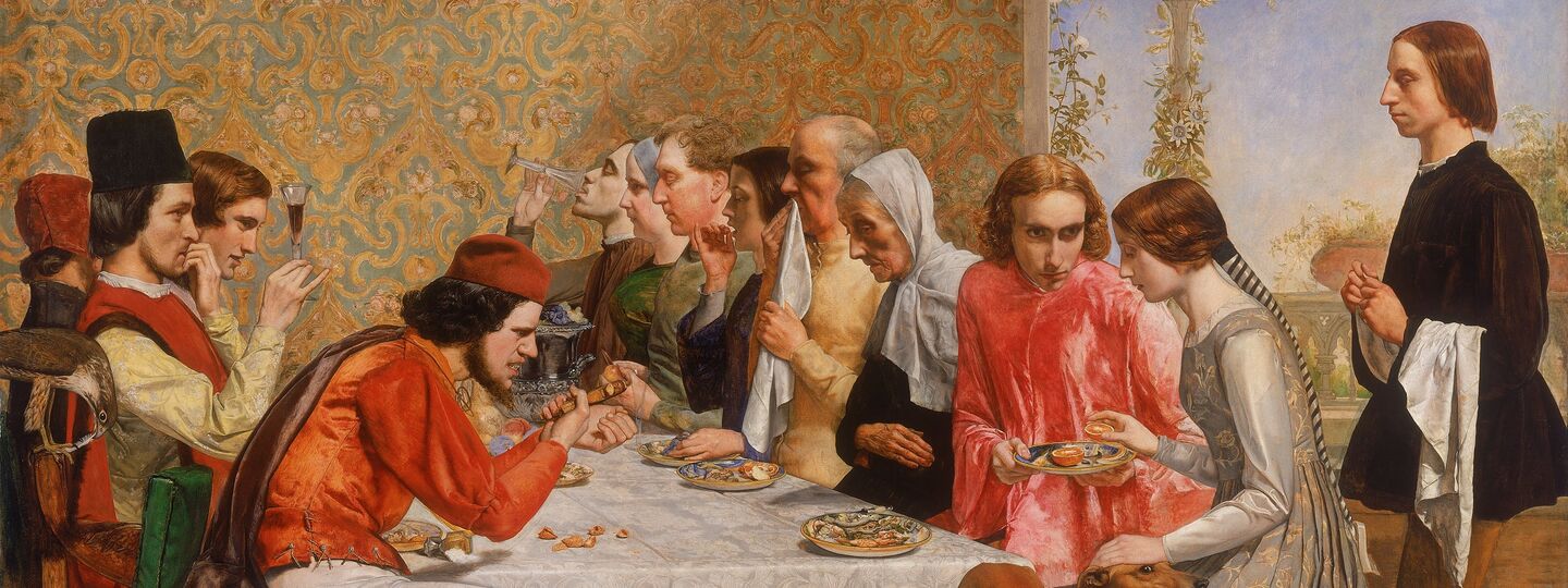 Isabella, by John Everett Millais