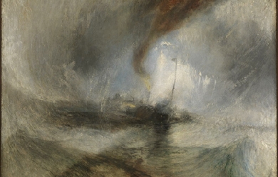 Snow Storm, by J. M. W. Turner