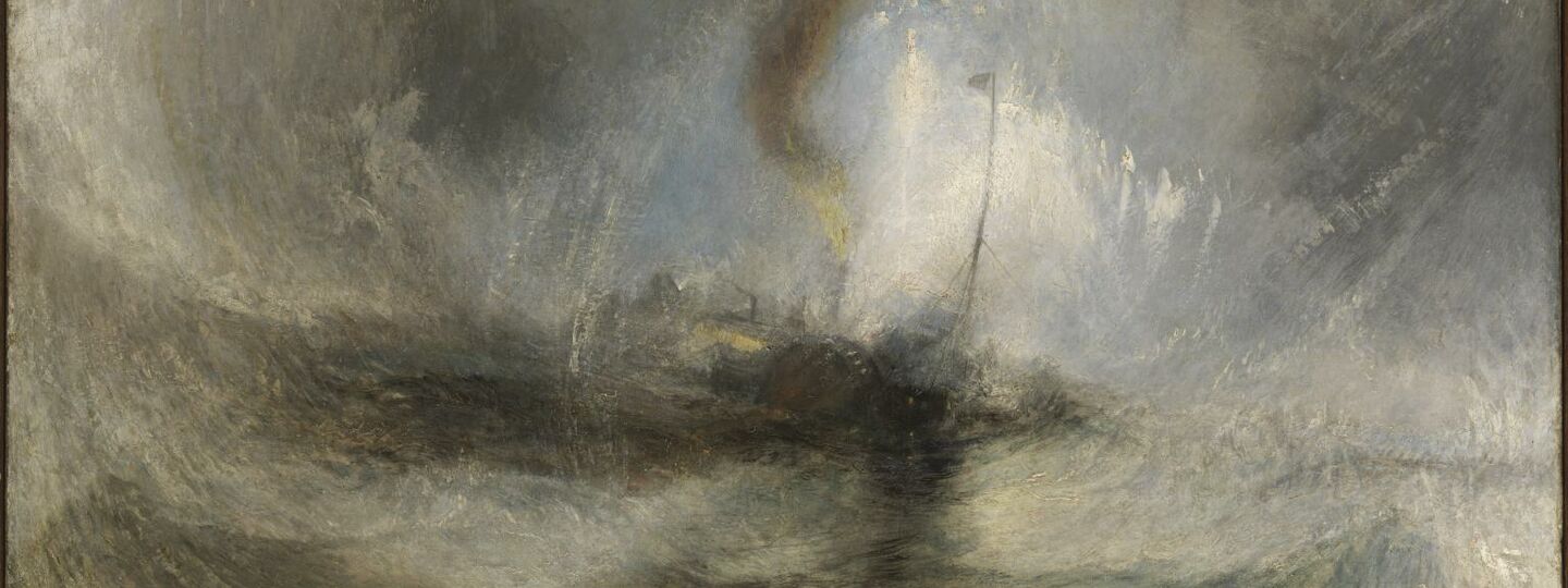 Snow Storm, by J. M. W. Turner