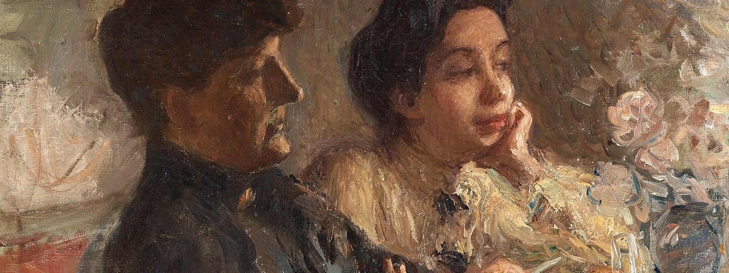 Study for Friends, by Hanna Hirsch-Pauli