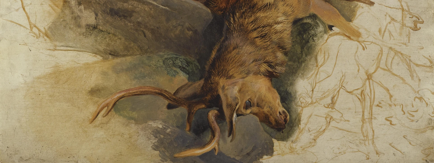 Dying Stag, by Edwin Landseer