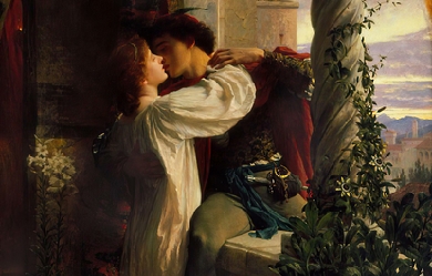 Romeo and Juliet, by Frank Bernard Dicksee