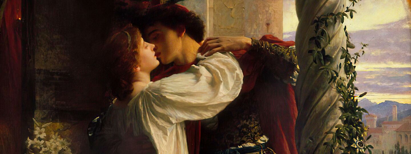 Romeo and Juliet, by Frank Bernard Dicksee