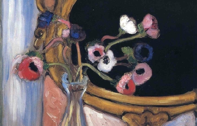 Anemone and Mirror, by Henri Matisse 