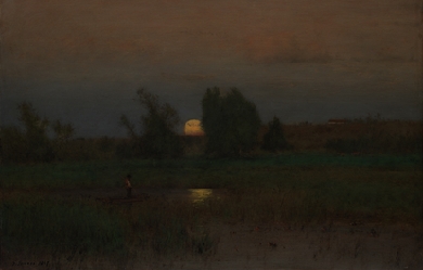 Moonrise, by George Inness