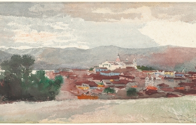 View of Santiago de Cuba, by Winslow Homer