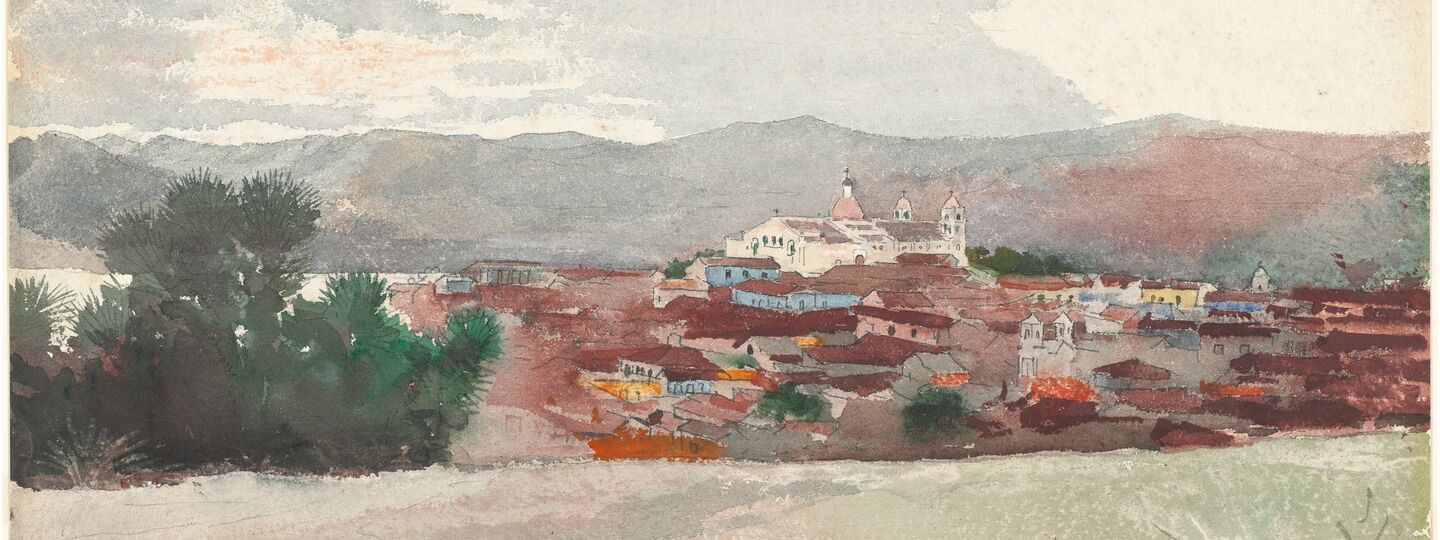 View of Santiago de Cuba, by Winslow Homer